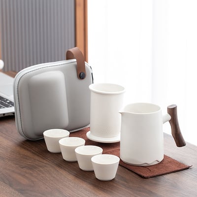 《倉木旅行茶具組》附旅行收納包13