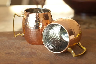 《莫斯科錘點杯》玫瑰金4