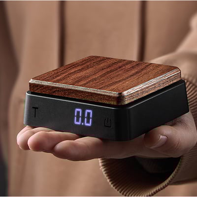 《胡桃木電子秤》500g/0.1g(非交易用秤)9