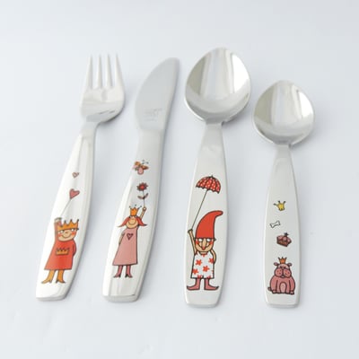 《 德國雙人牌 /兒童餐具組/埃米爾公主》TWIN KIDS/07136-210-0【平行輸入】8