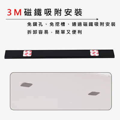 《免鑽孔超薄LED感應燈》9