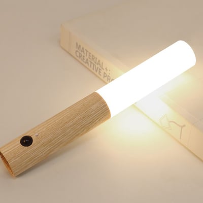 《免鑽孔感應式壁燈》12