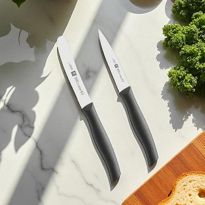 《 德國雙人牌 雙刀組/水果刀+鋸齒刀》 38736-2001
