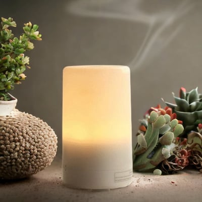 《無印風/香氛精油水氧機》70ml4