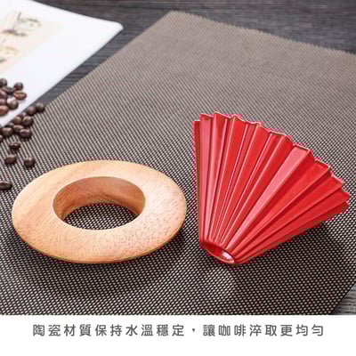 《彩色木托濾杯》6