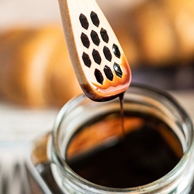 《木製蜂蜜攪拌棒》大漆色／原木色9