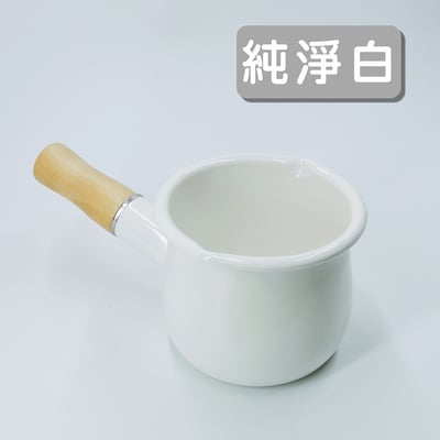 《日式迷你琺瑯鍋》10cm20