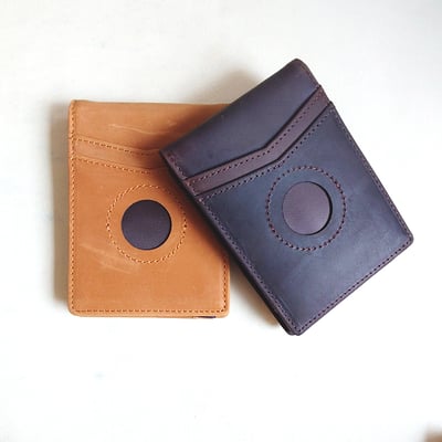 《復古瘋馬皮革卡包 》8