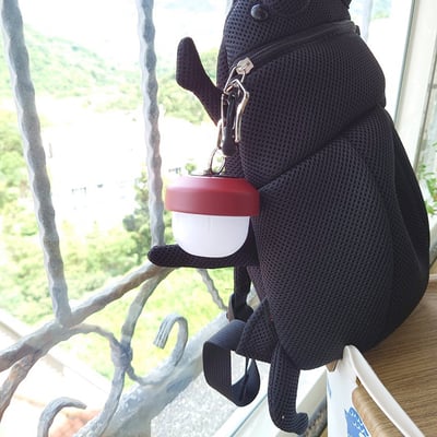 《復古露營背包燈》9