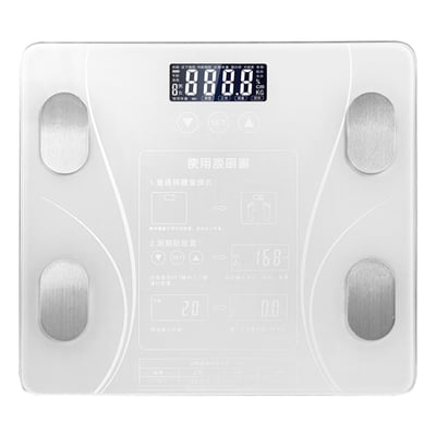 《家用超薄大螢幕智慧體重機》11