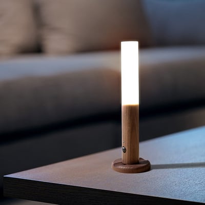 《免鑽孔感應式壁燈》11