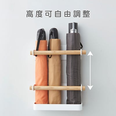 《磁吸門後雨傘架》3