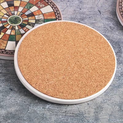 《矽藻土防滑杯墊》7