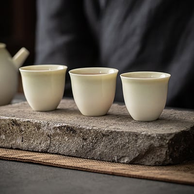 《草木灰茶具套組》含收納禮盒14