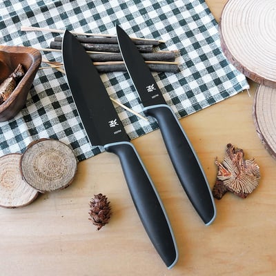 《不鏽鋼雙刀組附刀套9cm/13cm》德國WMF/1879084100【平行輸入】3