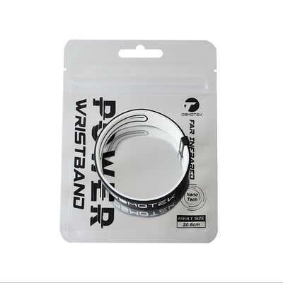 《OSMOTEK能量手環》負離子/遠紅外線/防電磁波11