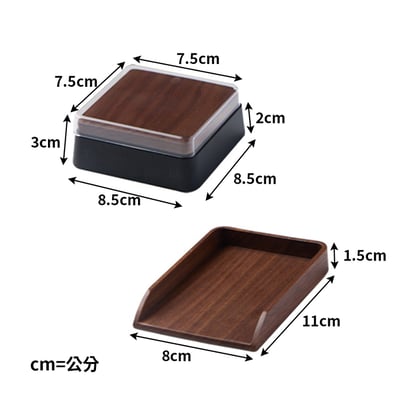 《胡桃木電子秤》500g/0.1g(非交易用秤)11