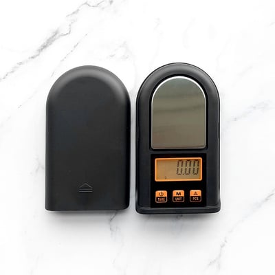 《迷你電子秤/茶葉秤》廚房秤 烘焙秤 料理秤 500g  (非交易用秤)3