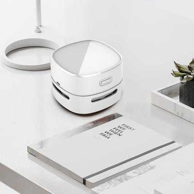 《簡約桌面吸塵器》電池款/充電款5