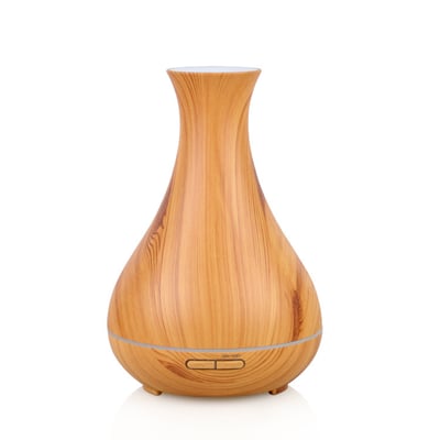 《平頂花瓶香薰機》古典自然家居香薰可用純精油12