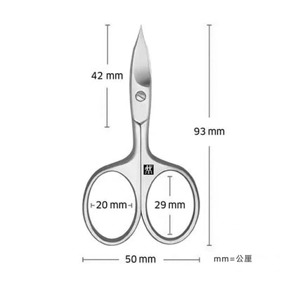 《德國雙人牌TWINOX修皮指甲剪刀9cm》47355-091-0【平行輸入】3