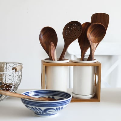 《相思木鍋鏟七件組》2