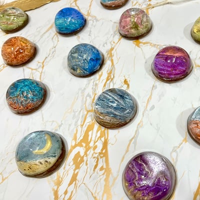 《日本胺基酸寶石皂/金箔胺基酸皂》2