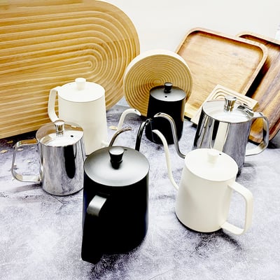 《手沖咖啡壺》有刻度16