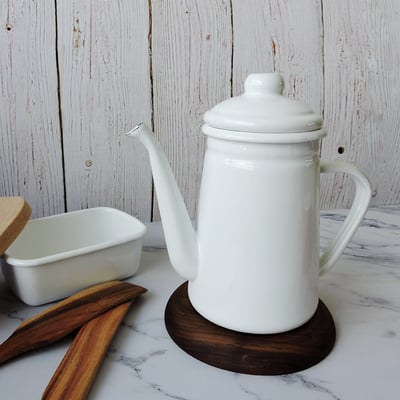 《日式加厚琺瑯壺》1.1L4