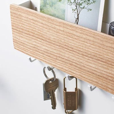 《門口多功能壁掛架》4