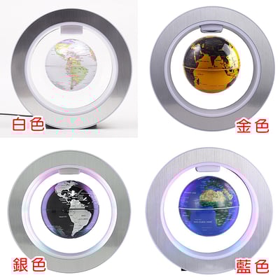 《炫光磁懸浮地球儀》7