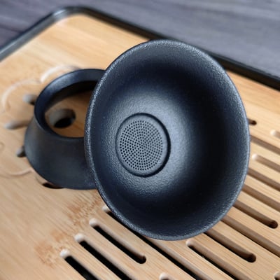 《陶瓷側把壺旅行茶具套組》附收納包5