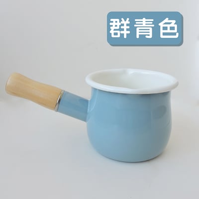 《日式迷你琺瑯鍋》10cm16