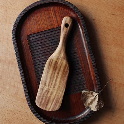 《柚木廚具五件組》13