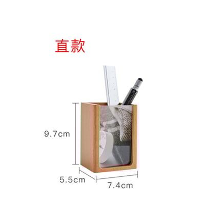 木製良品《時光筆筒》相框7