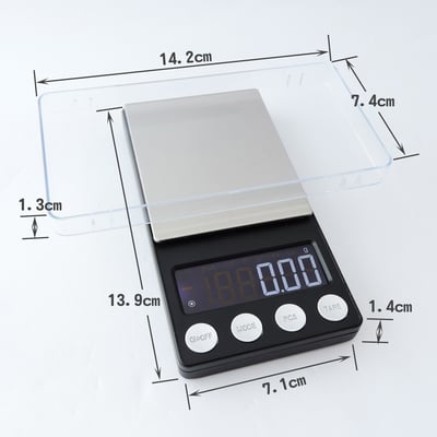 《不鏽鋼電子秤》500g 廚房秤 烘焙秤 料理秤5