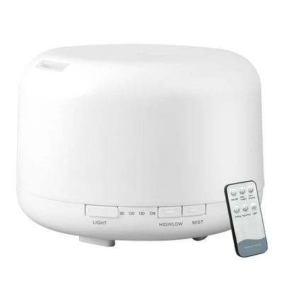 《無印風/香氛精油水氧機》500ml 彩光/暖光8