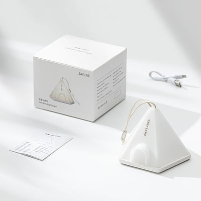 《露營帳棚小夜燈》19