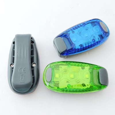 《LED夜間安全警示燈》跑步燈/綁腿燈/內附2顆電池11