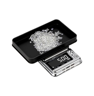 《掌上型多方迷你秤》廚房秤 烘焙秤 料理秤  (非交易用秤)6