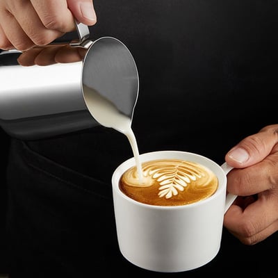 《不鏽鋼拉花杯》600ml/350ml10