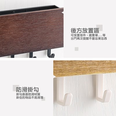 《門口多功能壁掛架》7