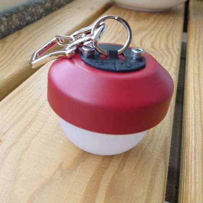 《復古露營背包燈》8