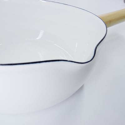 《日式加厚琺瑯鍋》12cm/18cm5