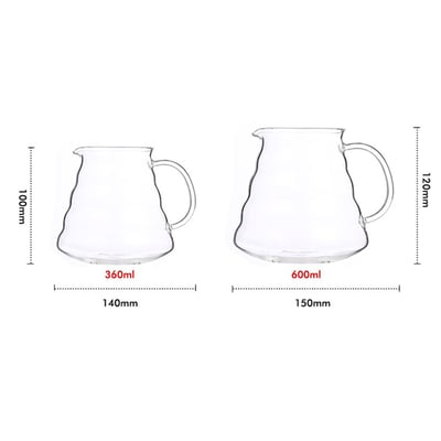 《手沖咖啡壺/雲朵壺》360ml/600ml2