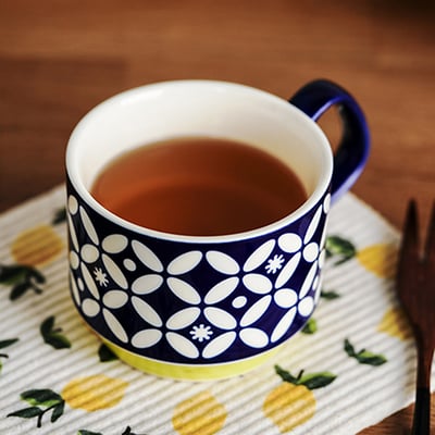 《日式田園風咖啡杯》300ml14