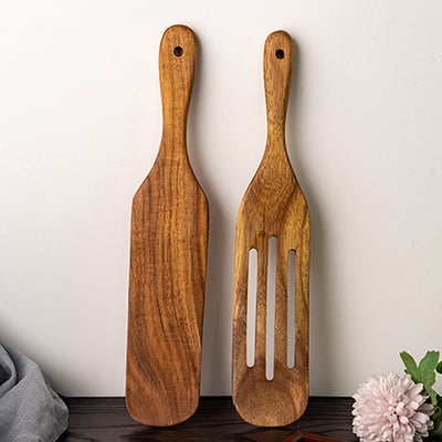 《柚木廚具五件組》9