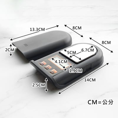 《迷你電子秤/茶葉秤》廚房秤 烘焙秤 料理秤 500g  (非交易用秤)6