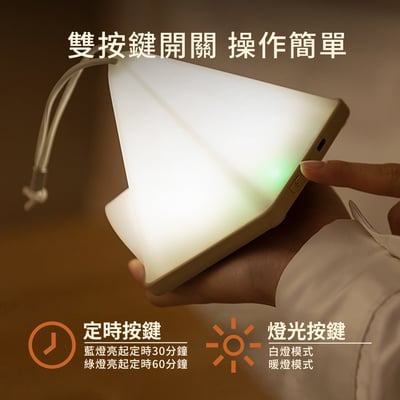 《露營帳棚小夜燈》4