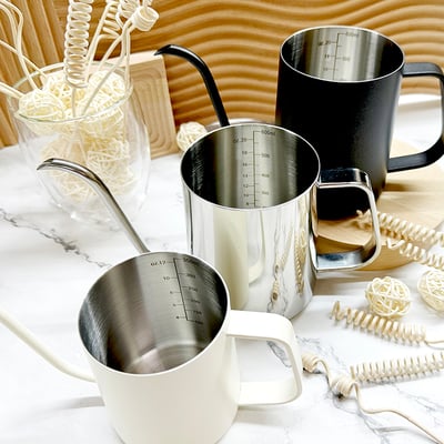 《手沖咖啡壺》有刻度15